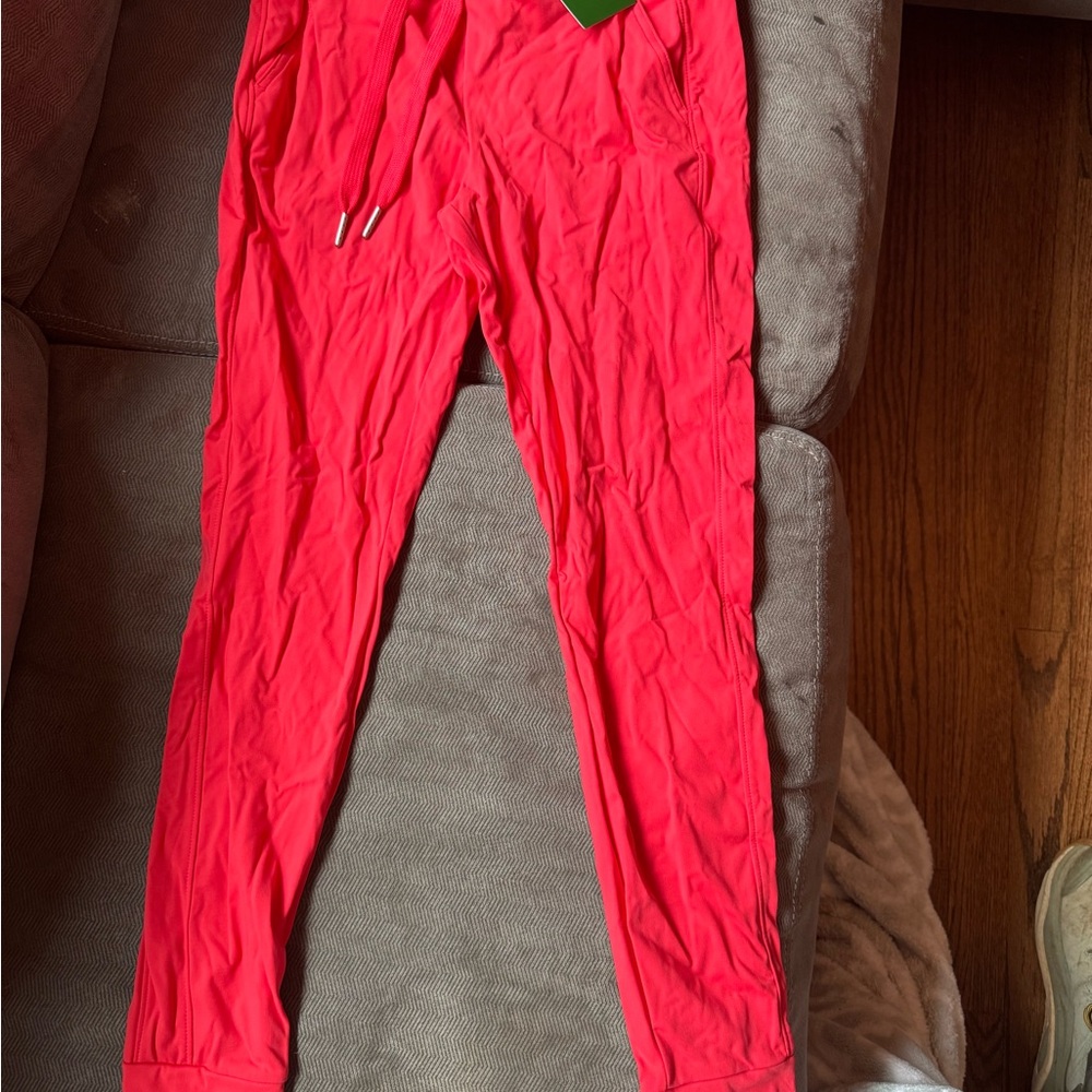 HALARA Red Track Pants